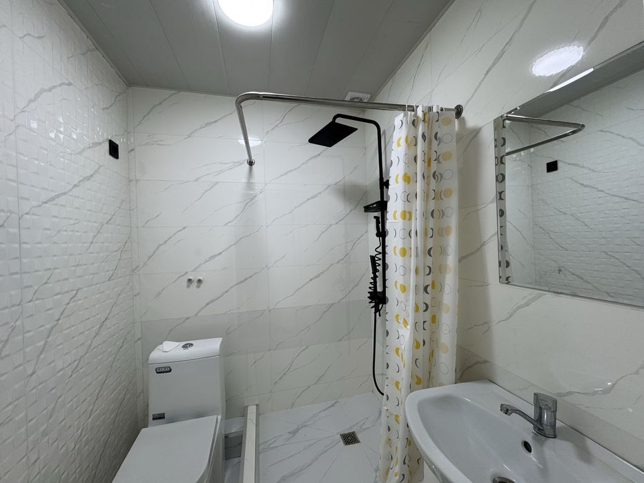 2х комнатная квартира, на 10 этаже. Рудакий