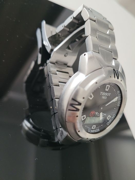 Tissot T Touch altimeter,meteo