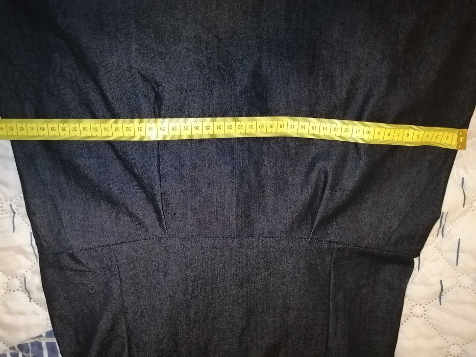 Рокля тъмно синя, размер М