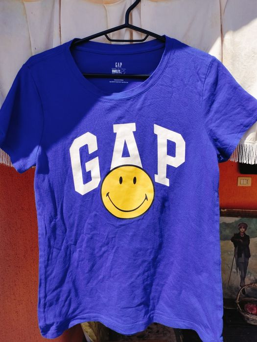 Tricou damă GAP x Smiley – Mărime M
