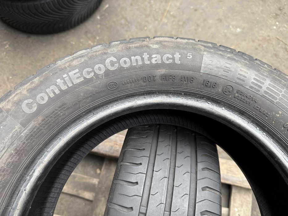 2x Anvelope Vara 185/60 r14 - Continental ContiEcoContact 5