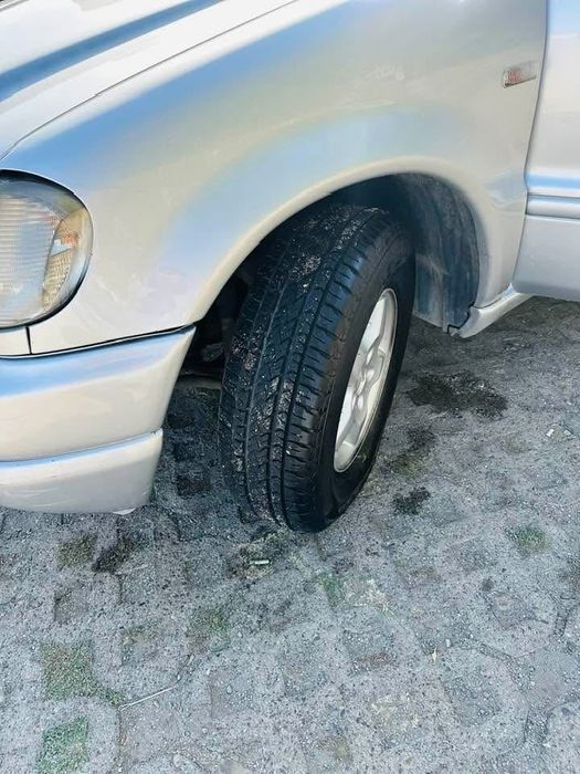 Djip 4x4 Mercedes ml270