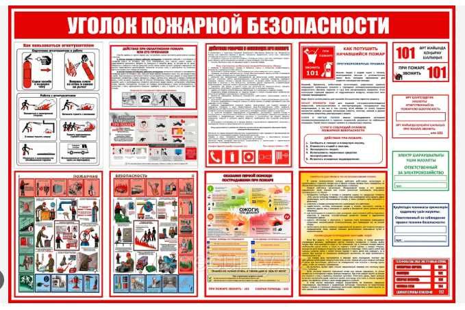 Изготовление инфо стендов, знаков безопасности и планов-эвакуации