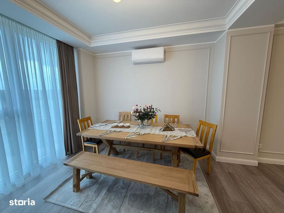 Apartament LUX 104 MP | Rădăuți | 2 Băi | Open Space | Etaj 1