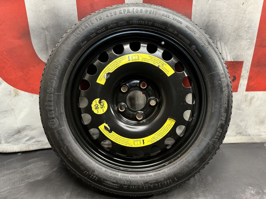 резервна гума тип патерица 17 цола, МЕРЦЕДЕС MERCEDES, 5 x 112