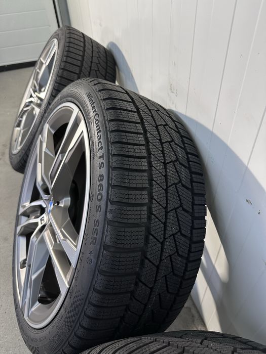 Оригинални BMW M джанти 18" с гуми Style M556 BMW 1 и 2 серия F40 F44 БМВ първа серия втора серия