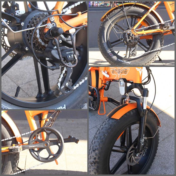 Bicicleta Electrica ENGWE EP2 Pro - 25 Km/h - 750W-Amanet FRESH Galati