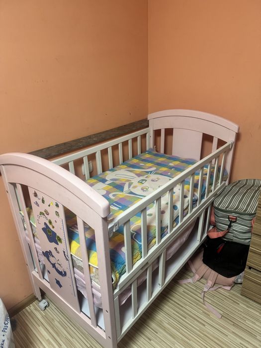 Манеж детский в хорошем состоянии