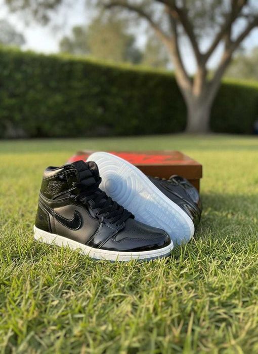 Adidasi Jordan 1 High Space Jam - Sneakersi Fete Baieti
