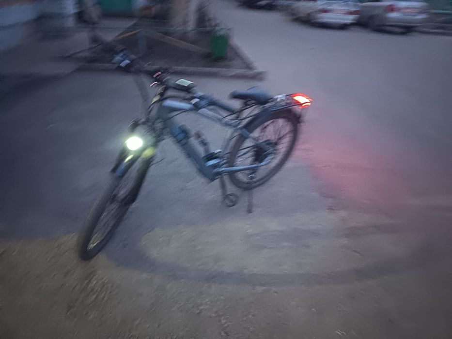 Электро велосипет