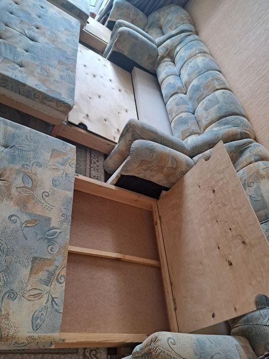 Мягкий уголок диван 3-2-1