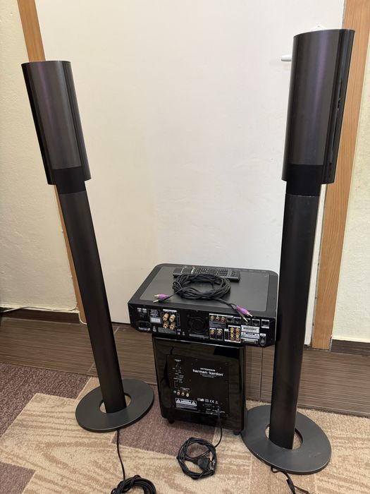 Harman Kardon 2.1 Колонки Subwoofer Ресивър