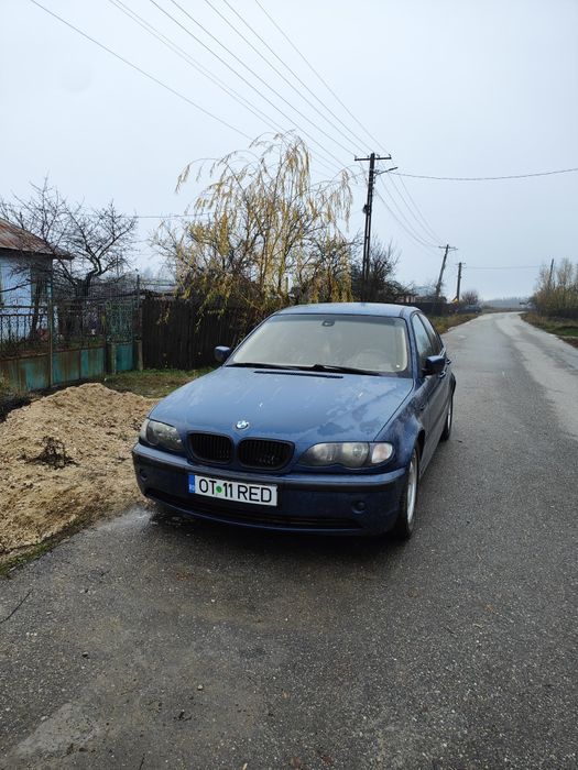 BMW e45 318i GPL. Defect!