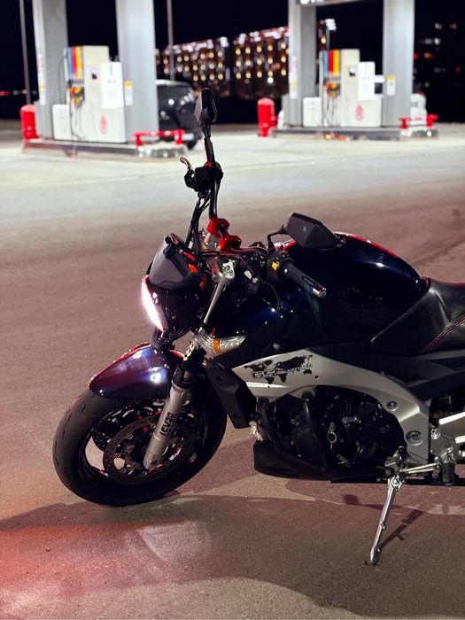 Мотоцикл Suzuki gsr600