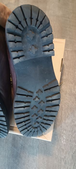 Ghete / Pantofi casual Massimo Dutti din piele naturală, Mărimea 42