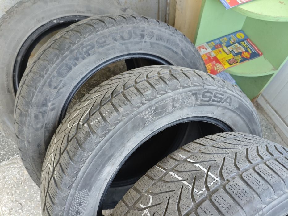 Зимни гуми Lassa Competus 225 60 18