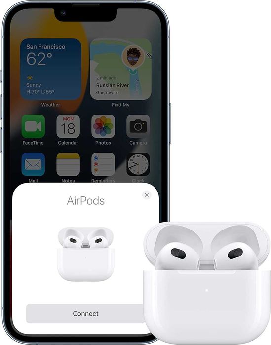 Apple AirPods 4 (ANC) with Active Noise Cancellation!