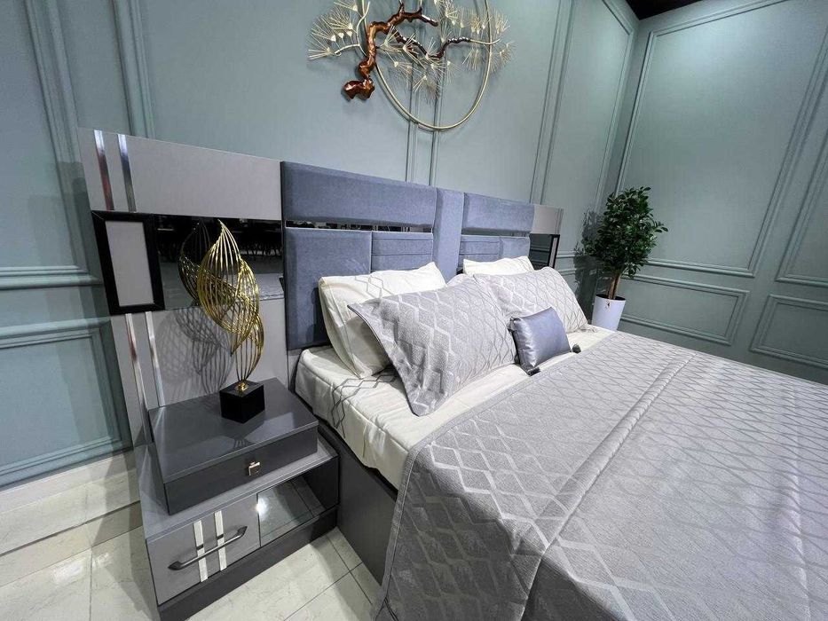 Рассрочка Спальний мебел Zeta экспортный вариант 1385минг сумдан 12 ой