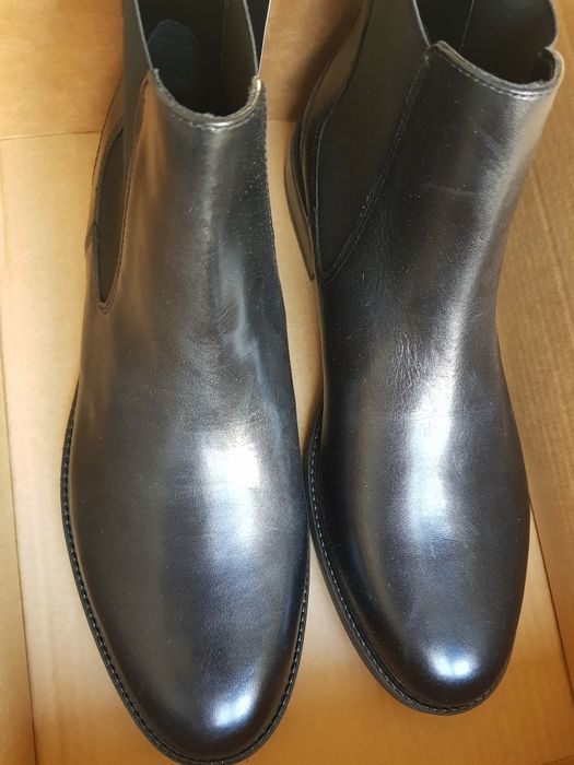 Ghete piele interior exterior Parrotto