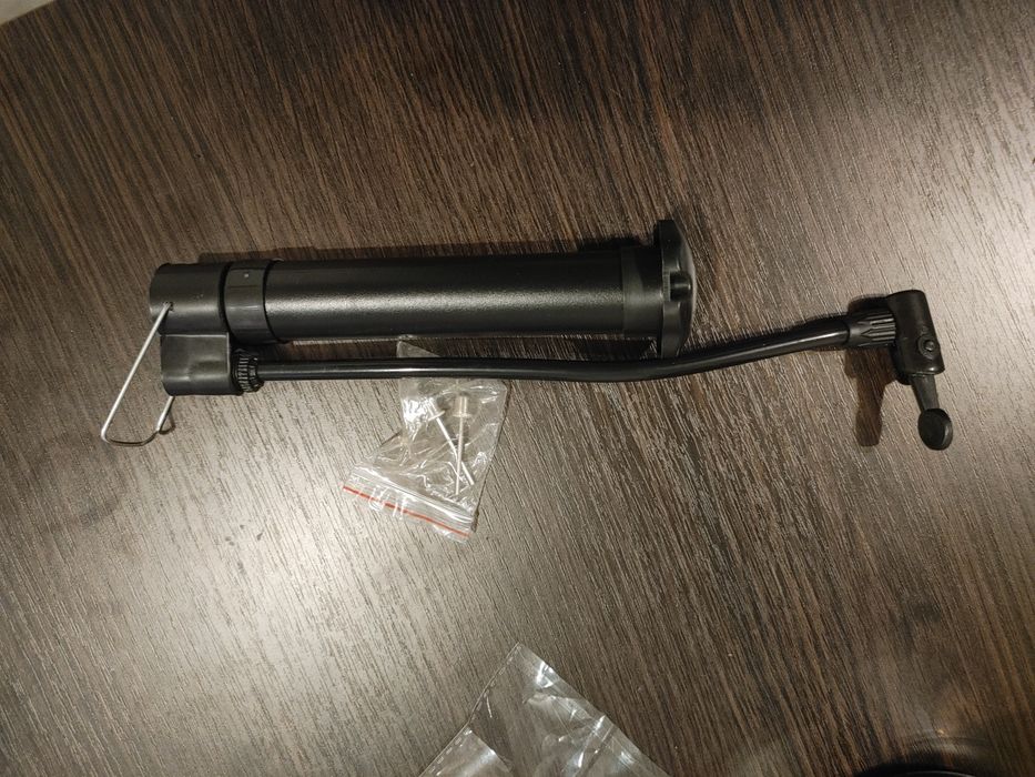 Sac de antrenament dublu + pompă