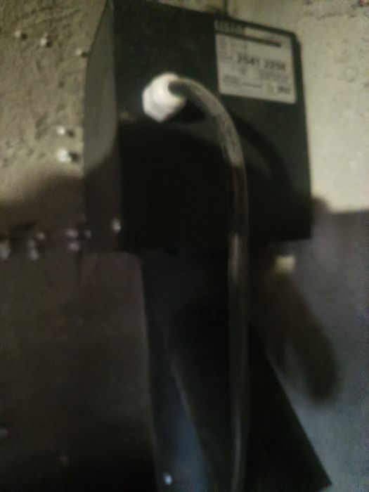 Vind arzător burnit 35 kw nou