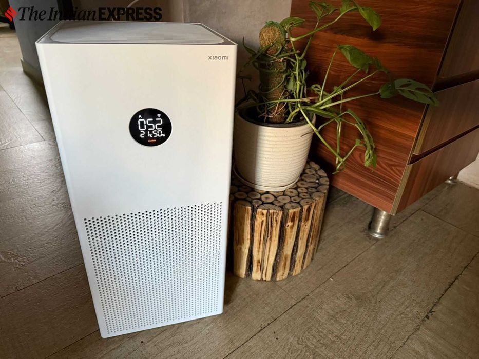 Очиститель воздуха Xiaomi Mi Purifier 4 Lite EU, havo tozalagich