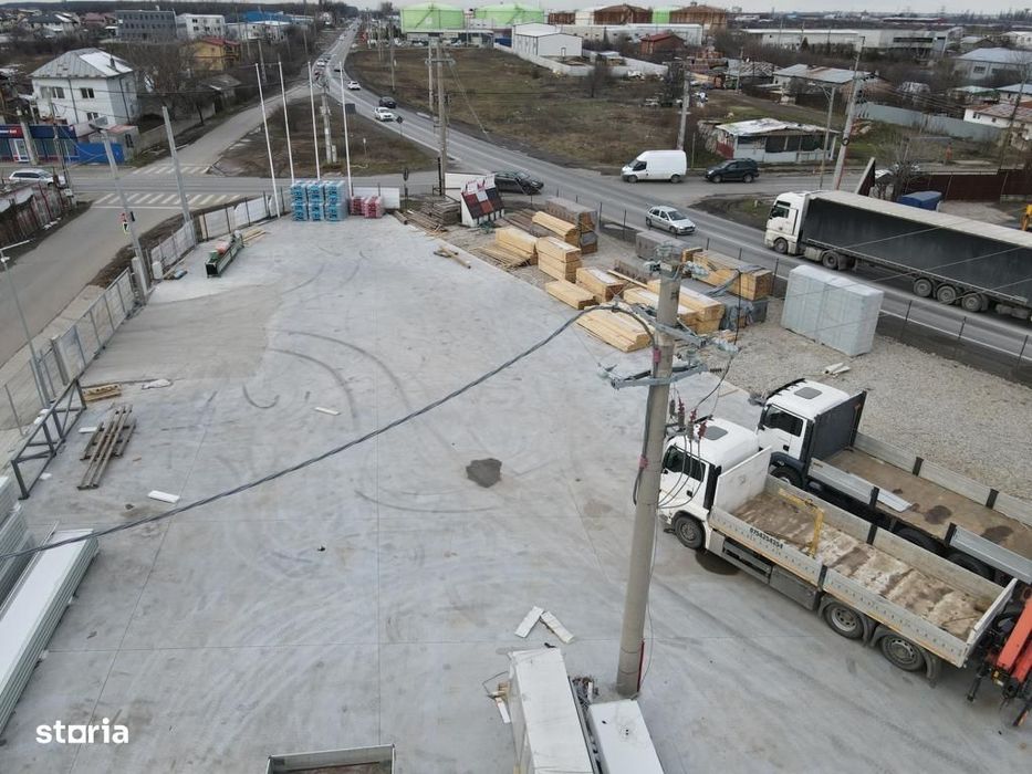 Teren 3.350 mp de vânzare în Jilava, Ilfov – ideal investiție