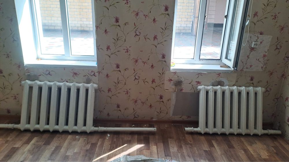 Чугунные батареи