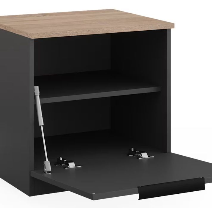 Нощно шкафче с падаща врата 5906