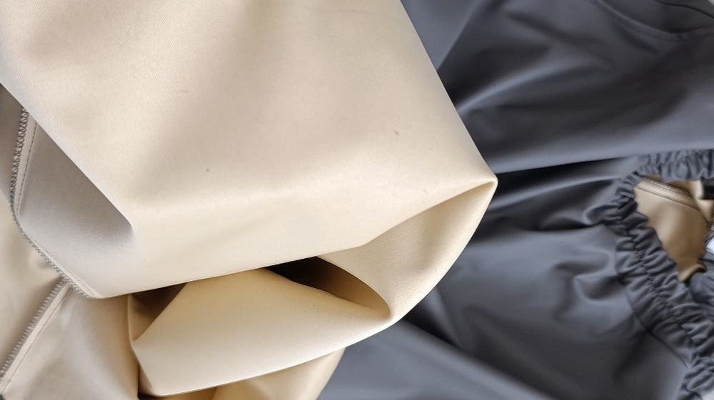 ЭКО кожаная юбка