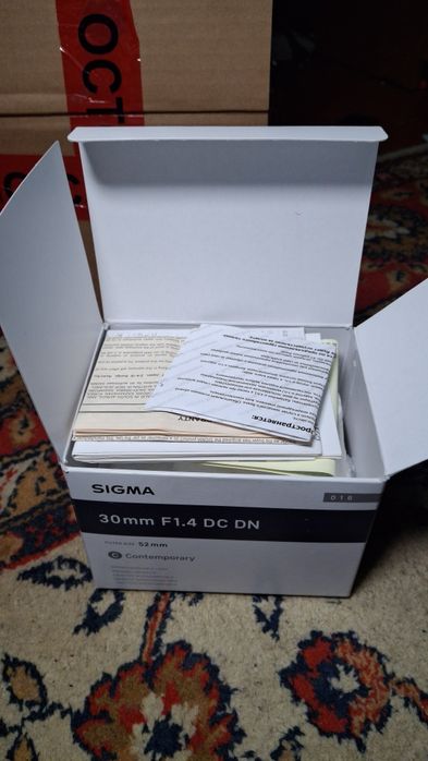 Объектив сигма для кенон