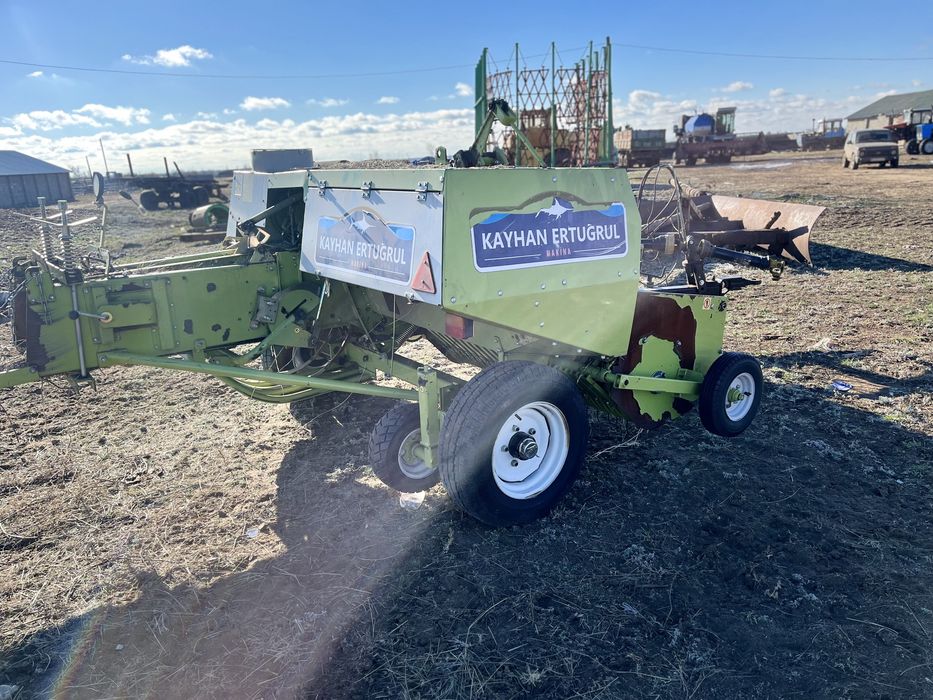 Пресс тюковой класс