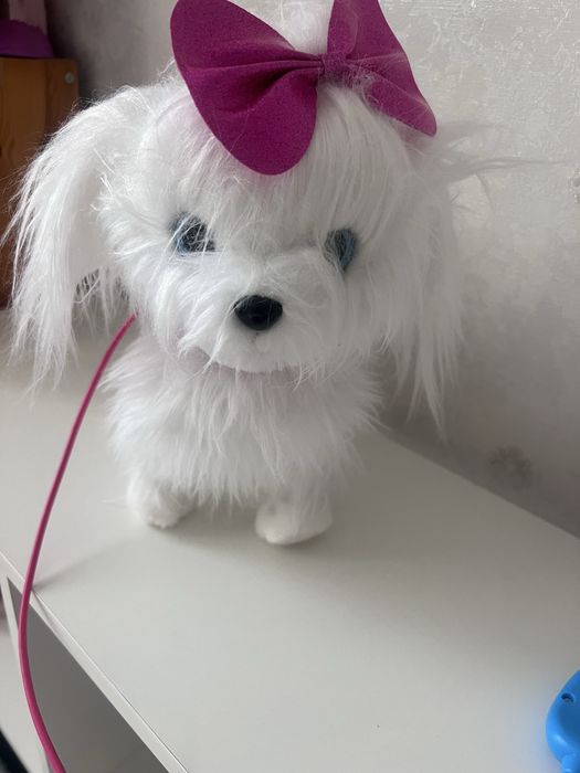 Собачка интерактивная