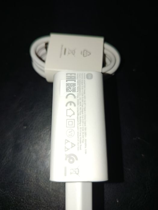 Быстрая зарядка Redmi 33W оригинал