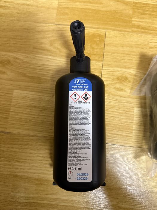 KIT PANACompresore auto noi cu solutie etans in termen de valabilitate