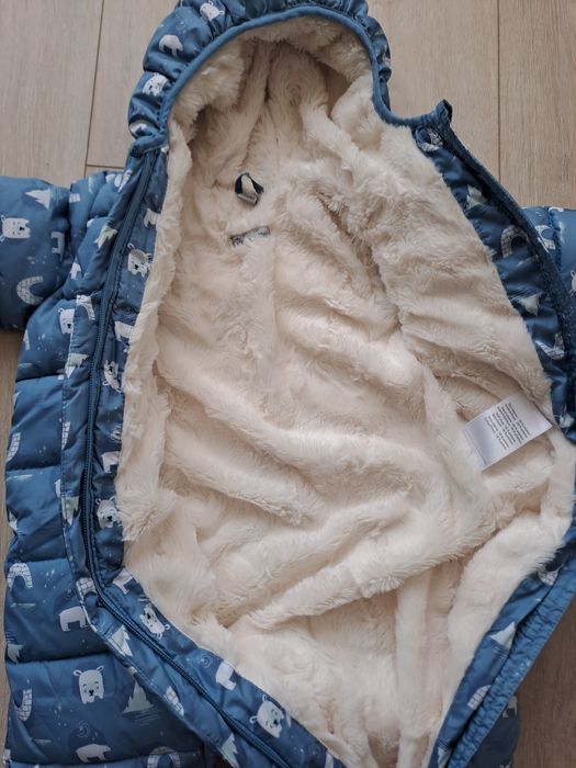 Бебешки зимен гащеризон, космонафт