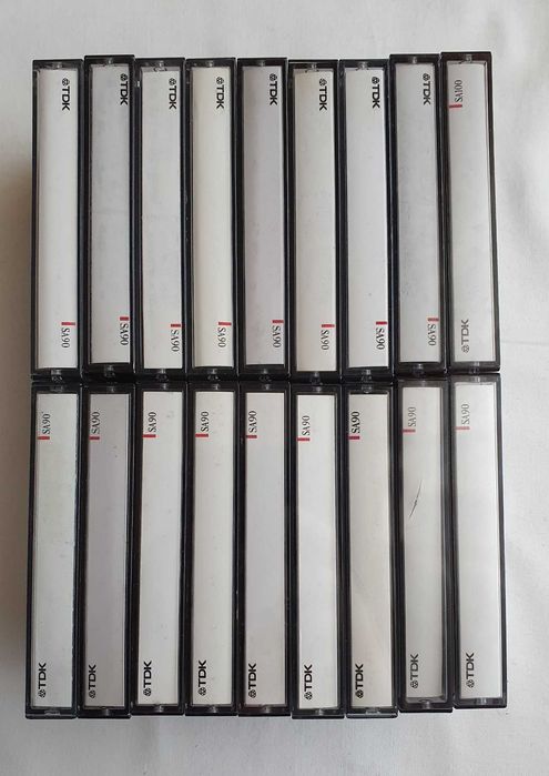 Аудио касети TDK SA90, TDK SA100, TDK SA60