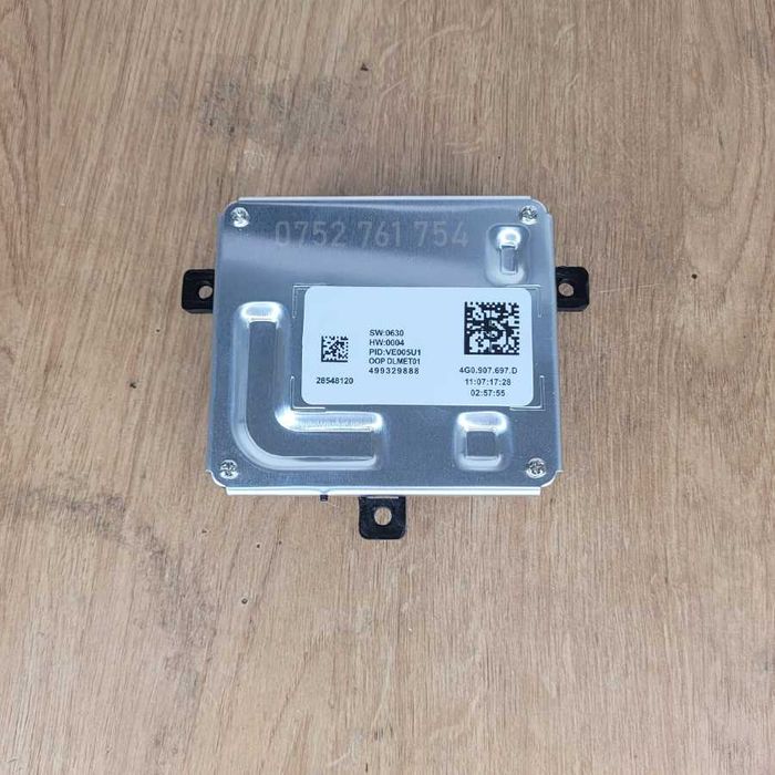 4G0907697D Modul lumini zi Audi A4 B8.5 Audi Q5 8r Doar Iasi