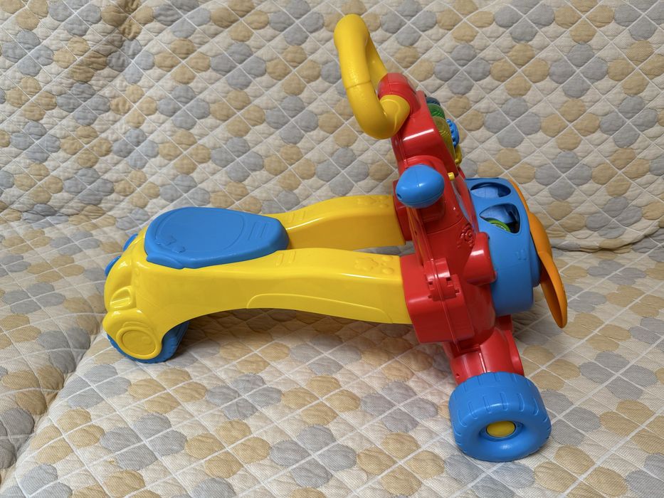 Уолкър за прохождане Winfun 2 in 1 ride on