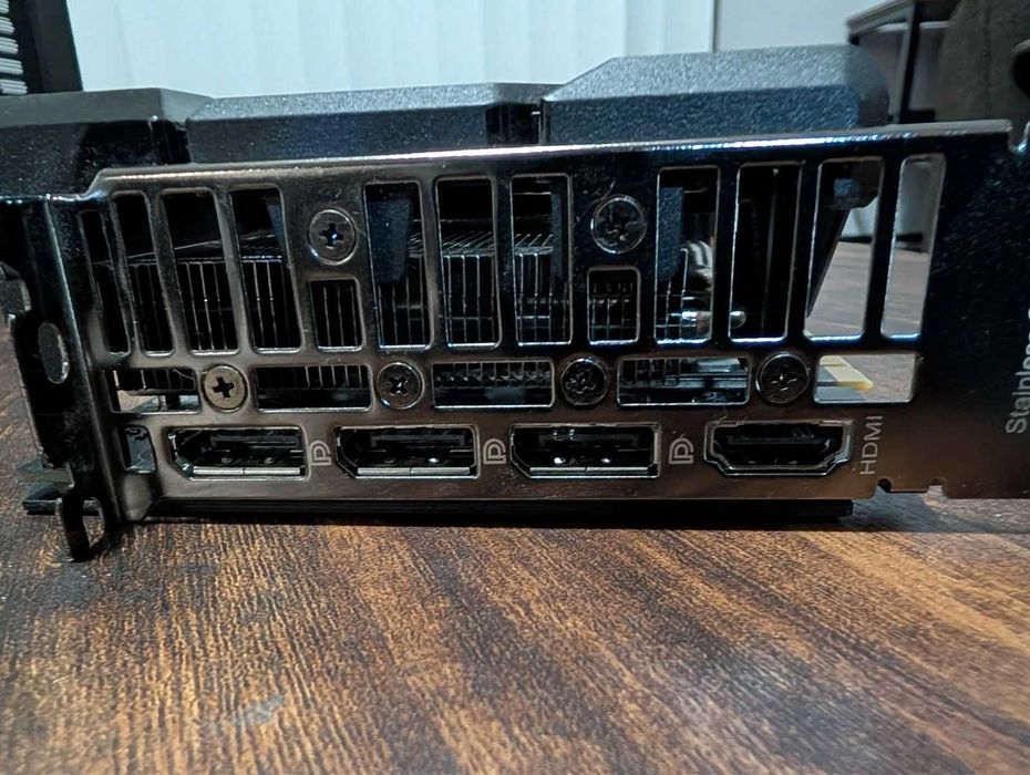 Видео Карта ASUS DUAL RTX 4060 OC