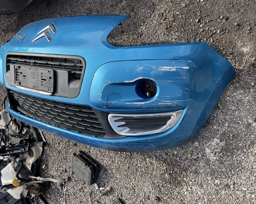 Предна броня за citroen c3 picasso