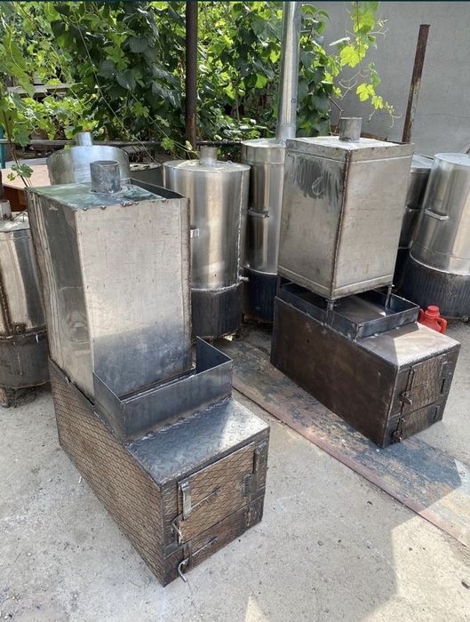 Котёл для бани нерж