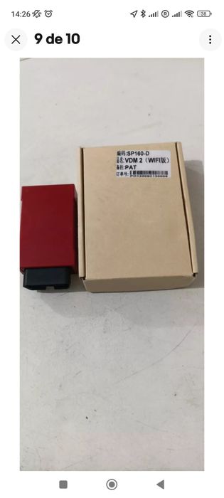 Diagnoză Auto Ucandas VDM Android