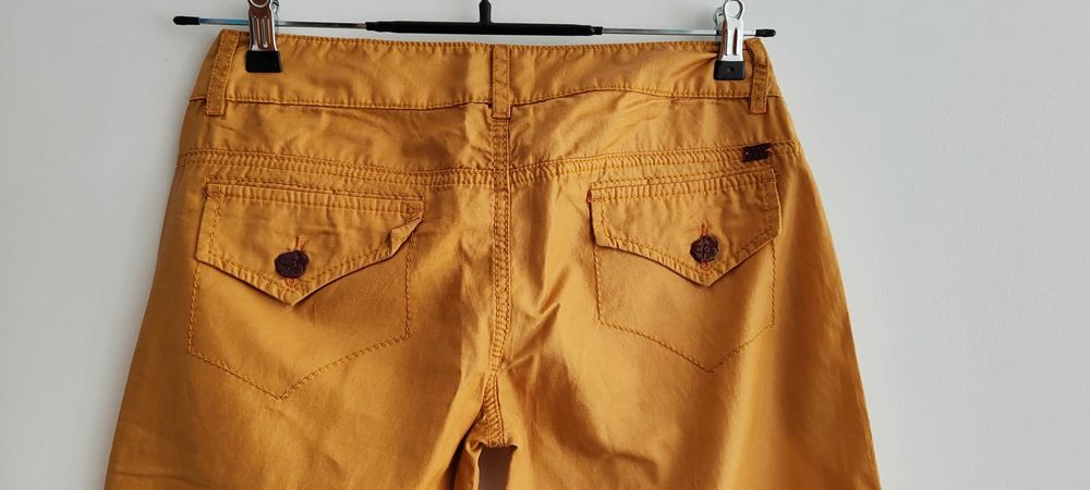 Ефектен дамски панталон  на Pause Jeans - 100% памук