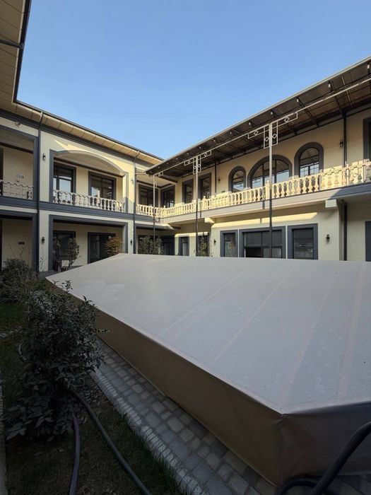 Хонабод готовая Чайхана первая линия 10соток 1000кв.м с мебелью и техн