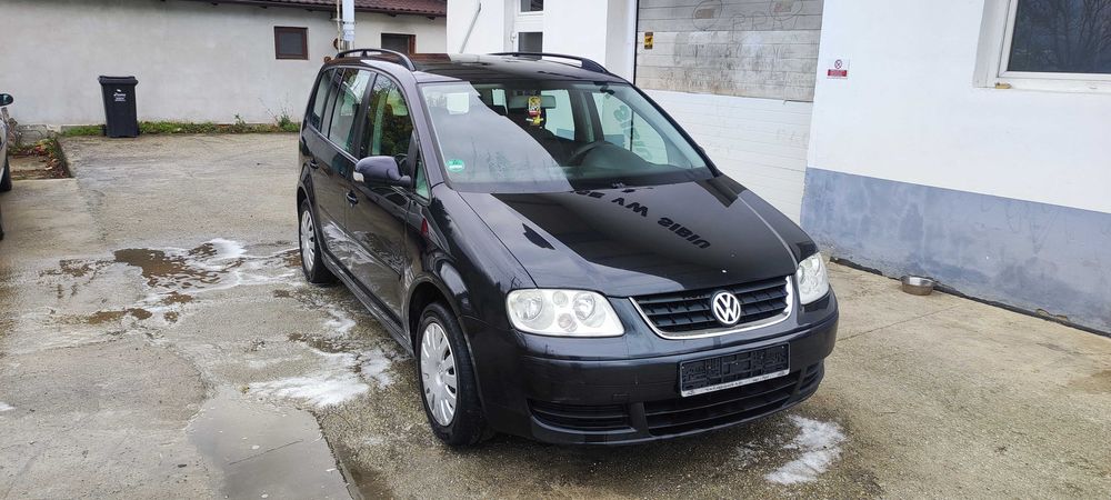 Dezmembrez volkswagen vw touran 1T1 1.9 tdi cod BKC cod cv GQN cc LC9Z