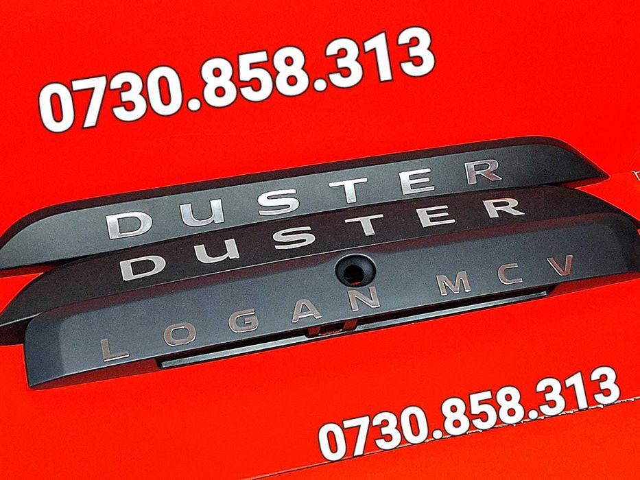 Bandou Dacia Duster  2014 / 2023 NOI cu suport camera reverse Duster