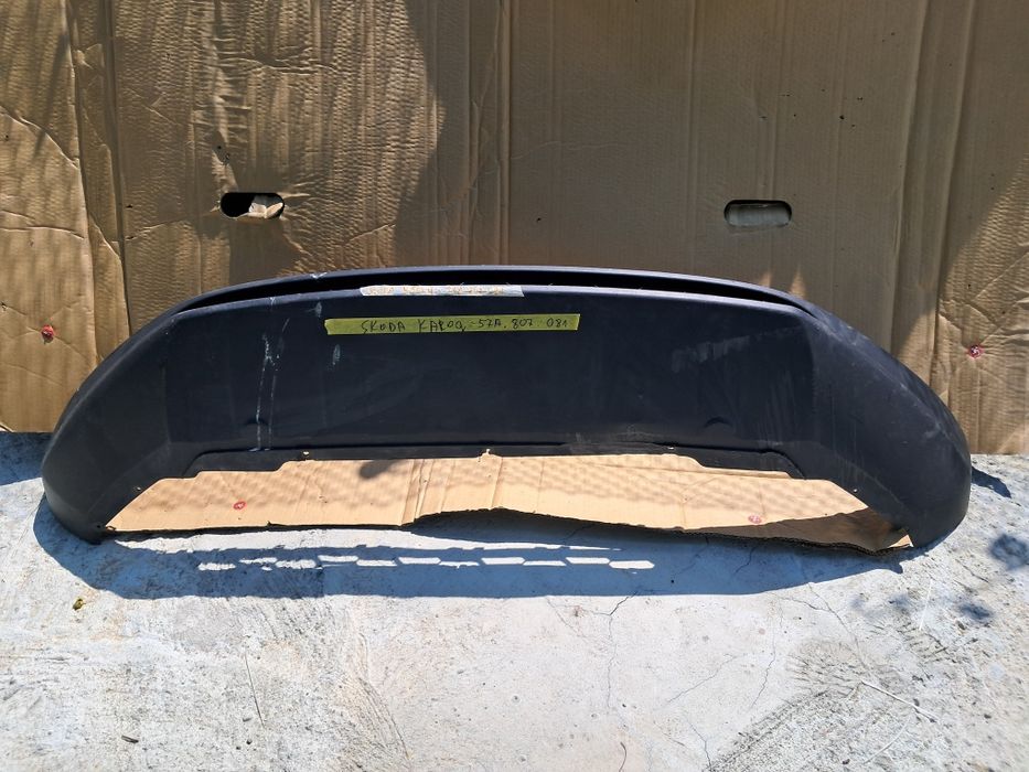 Предна броня Skoda  Karog