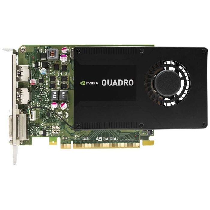 Видео карта GPU NVIDIA Quadro K2200 4GB GDDR5 128bit DisplayPort/DVI