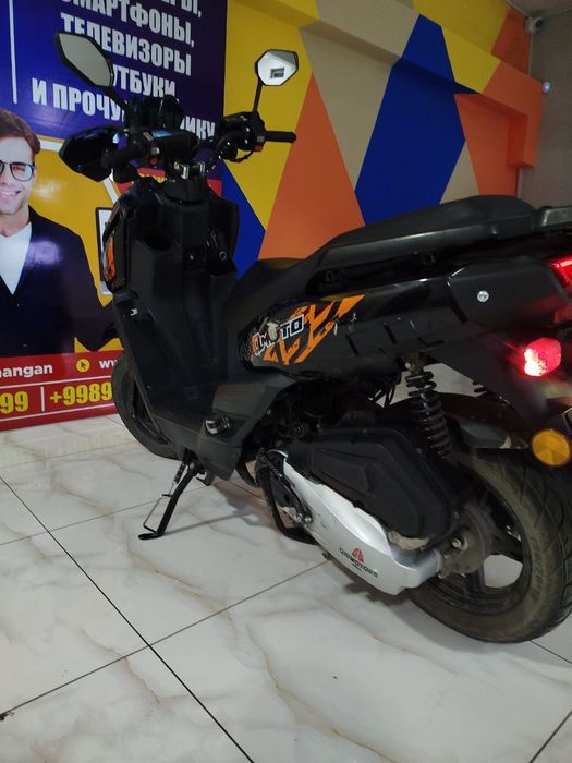 Продается Скутер QIU MOTORS 49cc